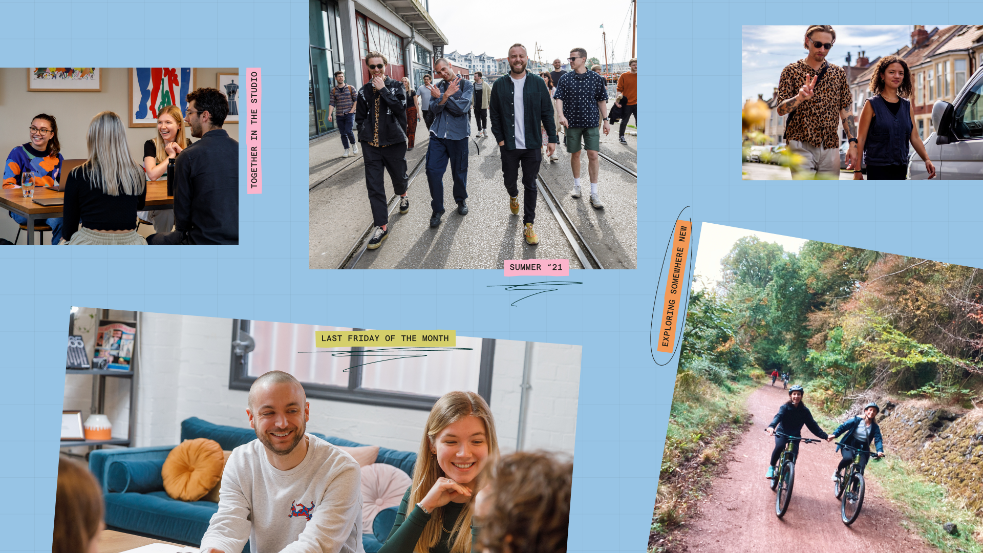 Beyond B Corp: Here for what's next · Fiasco