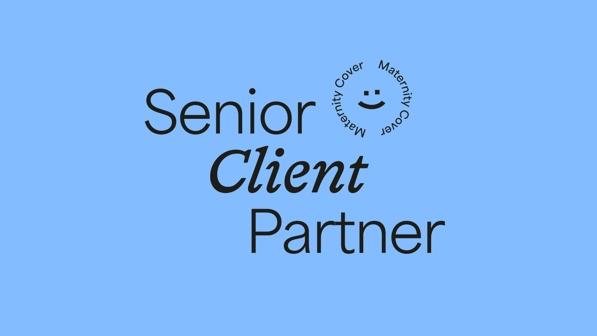 Senior Client Partner