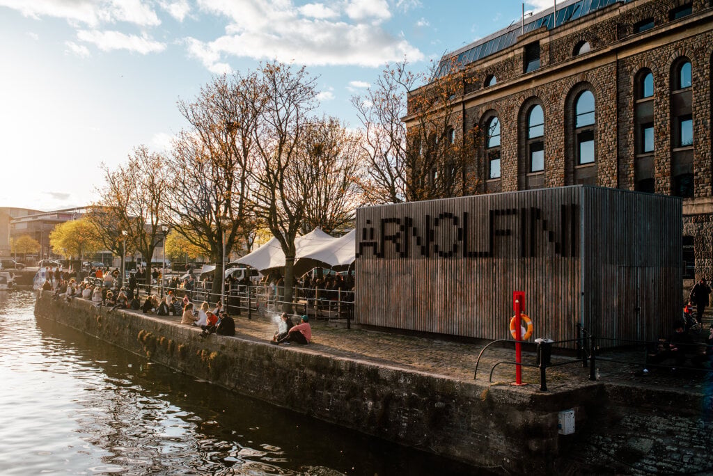 Arnolfini arts, bookshop and bar