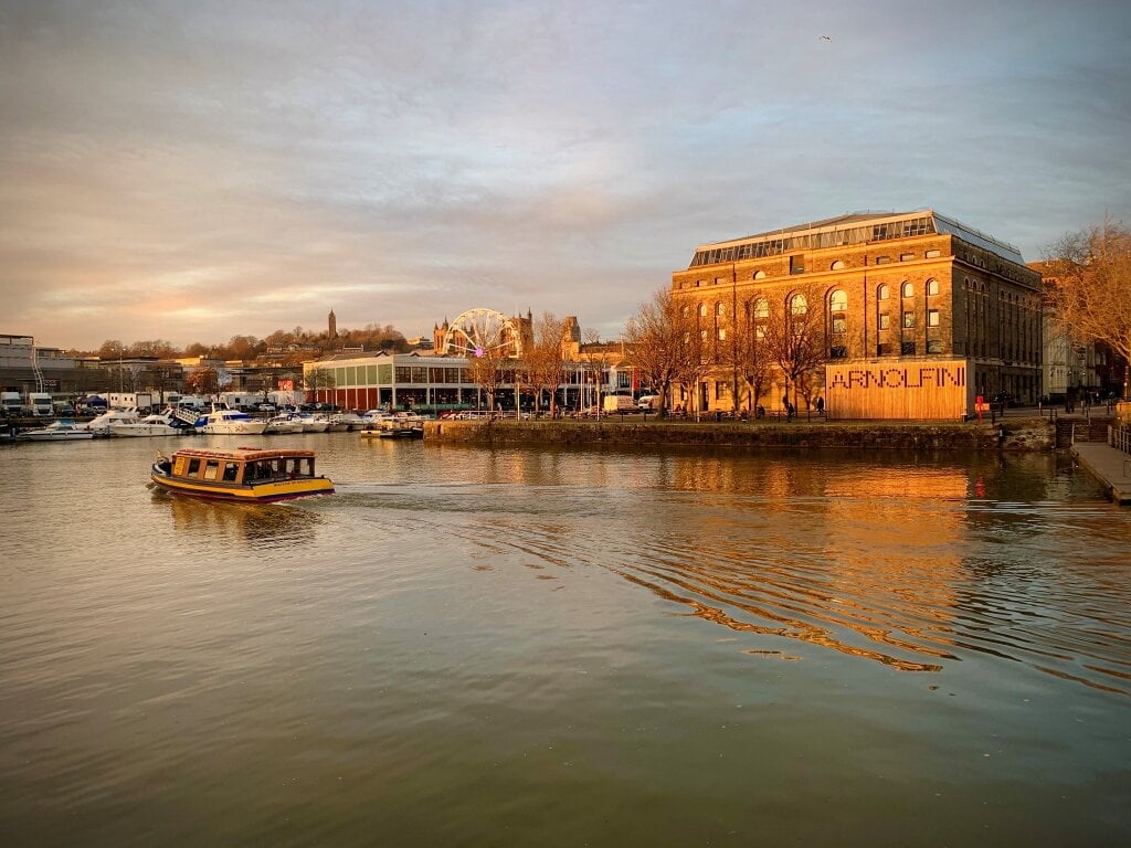 Arnolfini Bush House by Bristol Harbourside