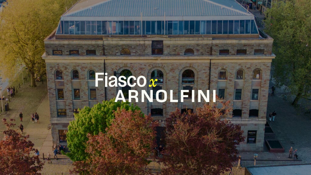 Arnolfini x Fiasco partnership